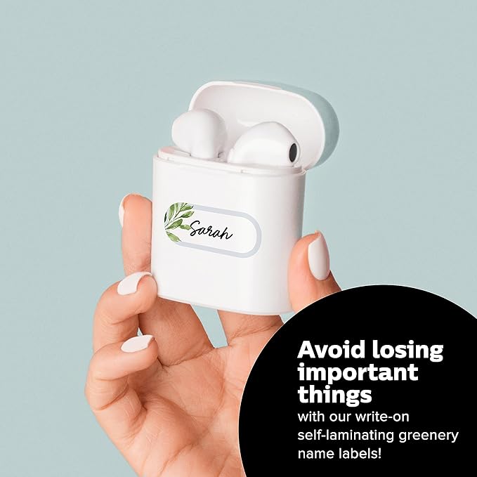 ThreeKin Waterproof Labels for Bottles and Containers - Image 3