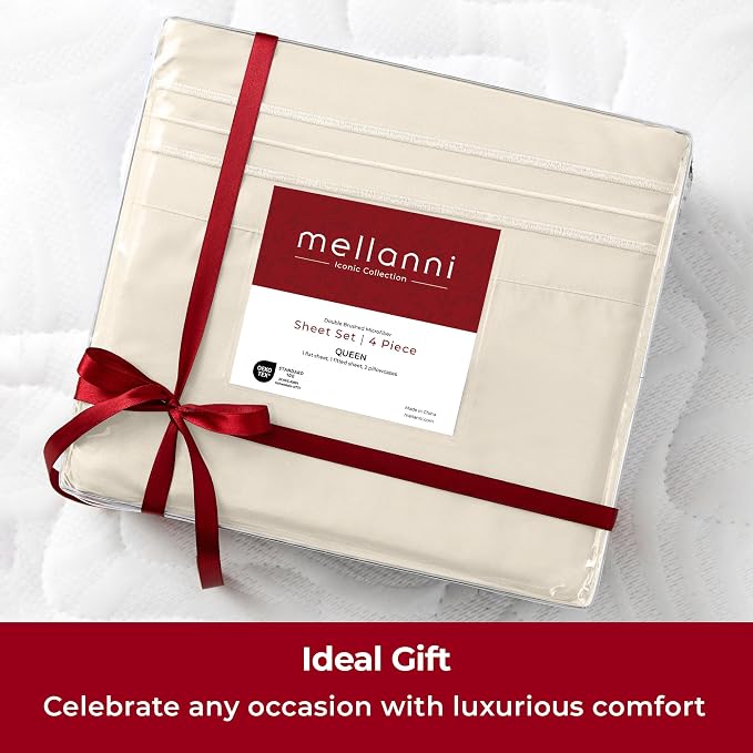 Mellanni Extra Deep Queen Sheets - Image 9