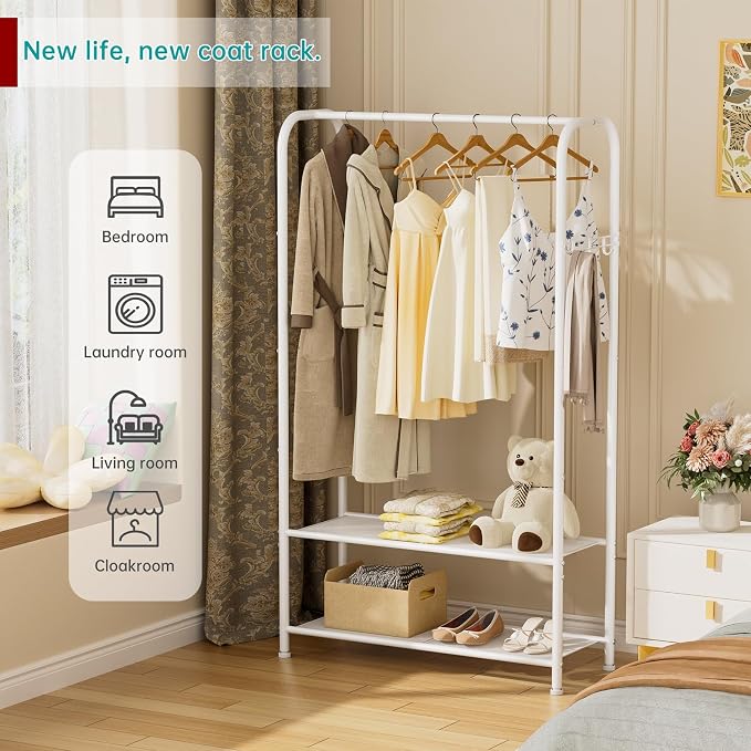 SINGAYE Clothing Racks Portable - Image 6