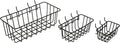 Dorman Hardware 4-9845 Assorted Pegboard Wire Basket Set by DormanProducts