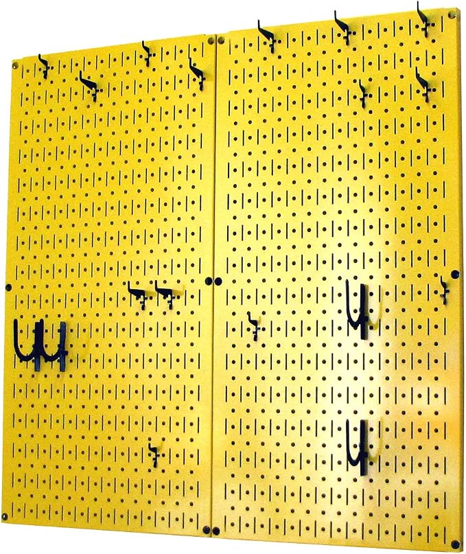Wall Control Kitchen Pegboard Organizer Pots and Pans Storage Rack Organization - Image 2