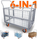 YITAMOTOR 2000lbs Platform Truck Cart by YITAMOTOR