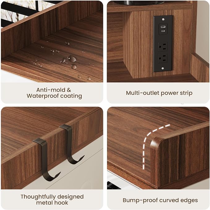 Upgraded 2-Tier Washer and Dryer Countertop - Image 4