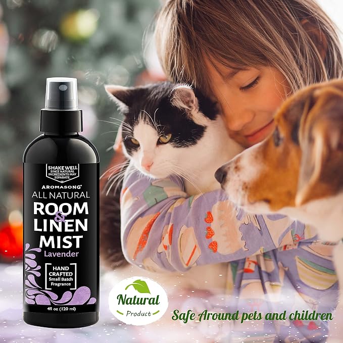 Aromasong All Natural Lavender Spray - Image 3