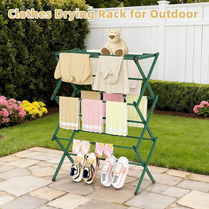 BAKON Clothes-Drying-Rack-Foldable - Image 8
