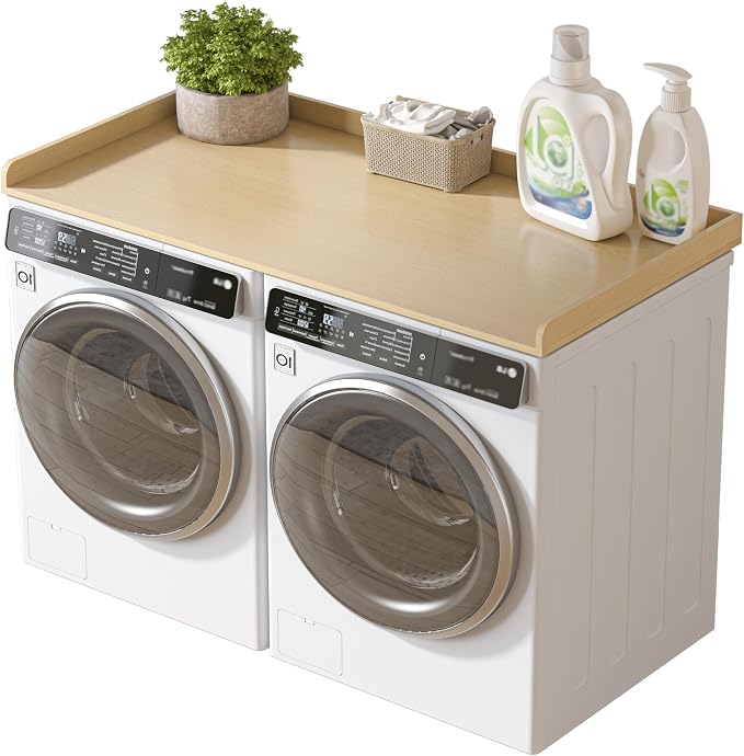 Piskyet Washer Dryer Countertop, Laundry Countertop by Piskyet