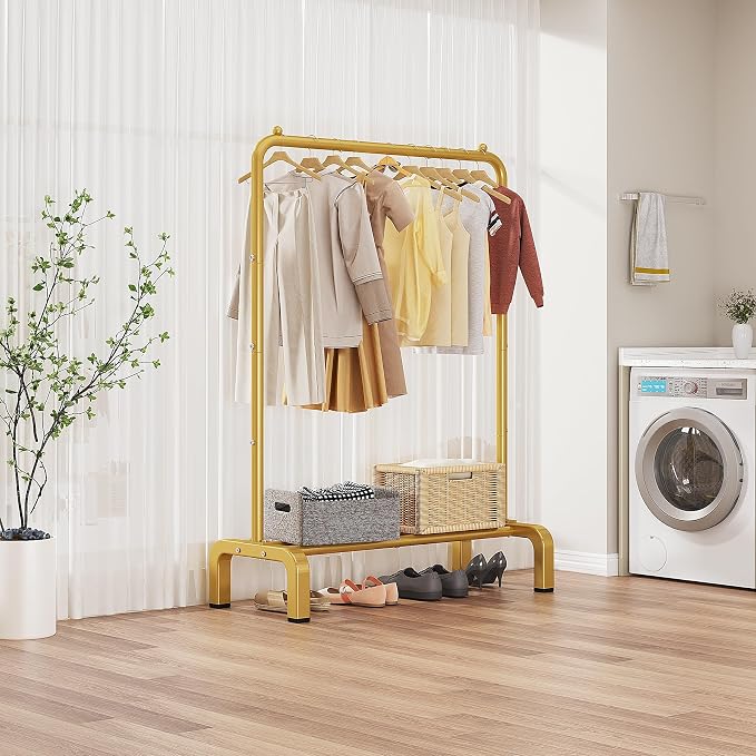 JIUYOTREE Standard Clothes Clothing Garment Rack - Image 8