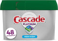 Cascade Platinum ActionPacs Dishwasher Detergent Pods by Cascade