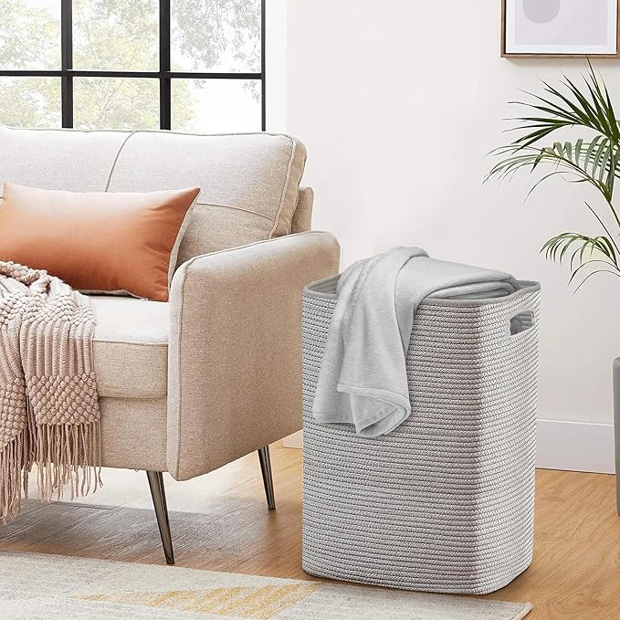 Large Laundry Hamper 16"x13"x22" - Image 6