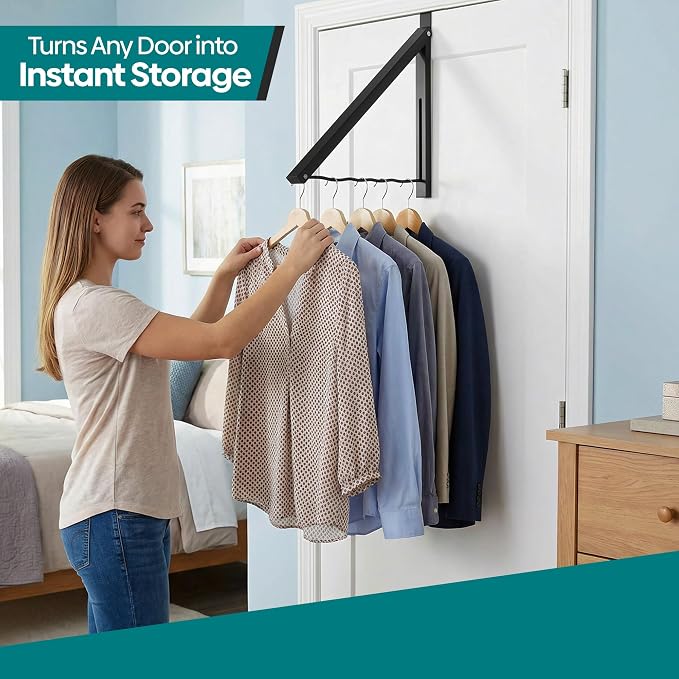HOLDN’ STORAGE Over The Door Hanger - Image 2