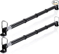 Zone Tech Automotive Expandable Clothes Hanger Bar by ZONETECH