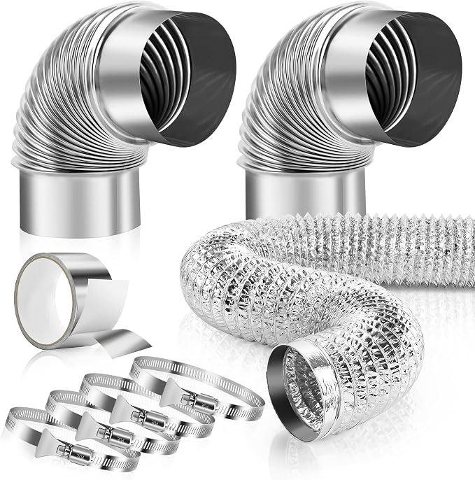 10FT 4" Heavy-Duty Dryer Vent Kit by Unknown