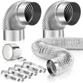 10FT 4" Heavy-Duty Dryer Vent Kit by Unknown