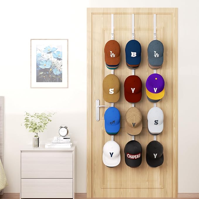 HapiRm Over Door Hat Rack - Image 5