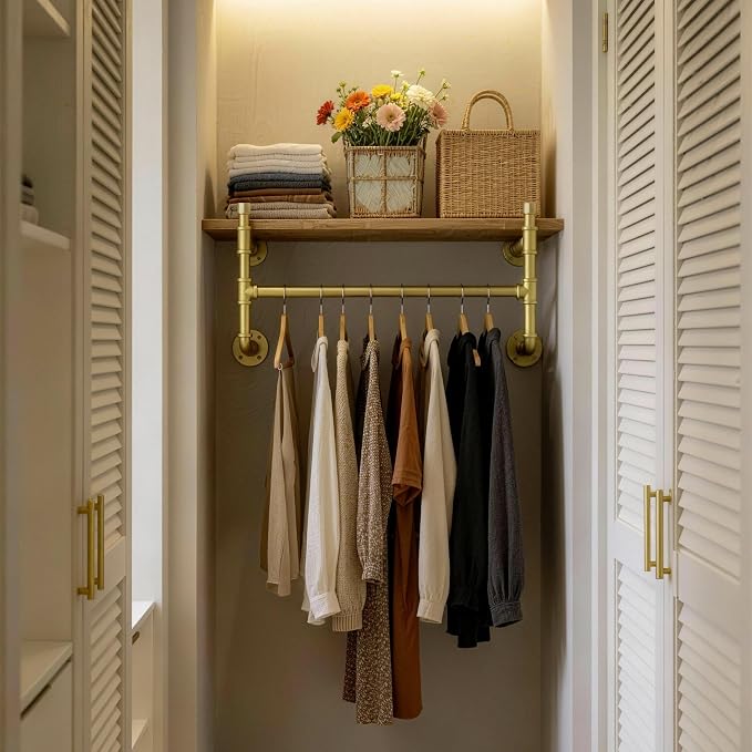 WEBI Wall Mounted Clothes Rack - Image 5