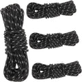 1 Set Portable Tent Rope Hanger Windproof Camping Strap by Parliky
