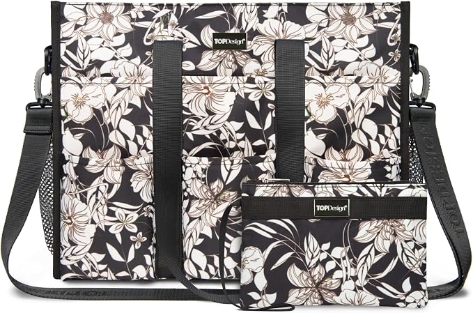 TOPDesign Utility Water Resistant Tote Bag by TOPDesign