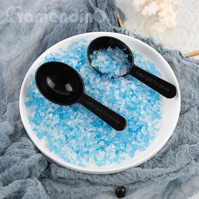 Framendino, 24 Pack Plastic Measuring Spoons Short Handle Scoops - Image 7