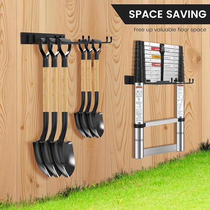 Folding Chair Rack, Metal Folding Chair Storage Rack - Image 7