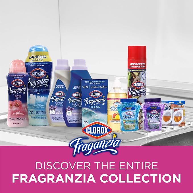 Clorox Fraganzia Aerosol Air Freshener in Cherry Burst Scent, 20oz Bonus Size - Image 4