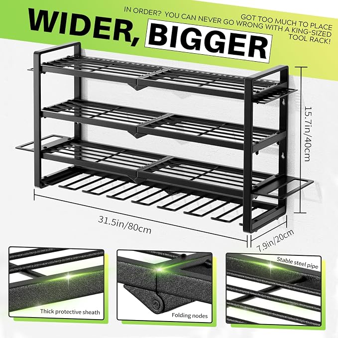 Power Tool Organizer Wall Mount - Image 6