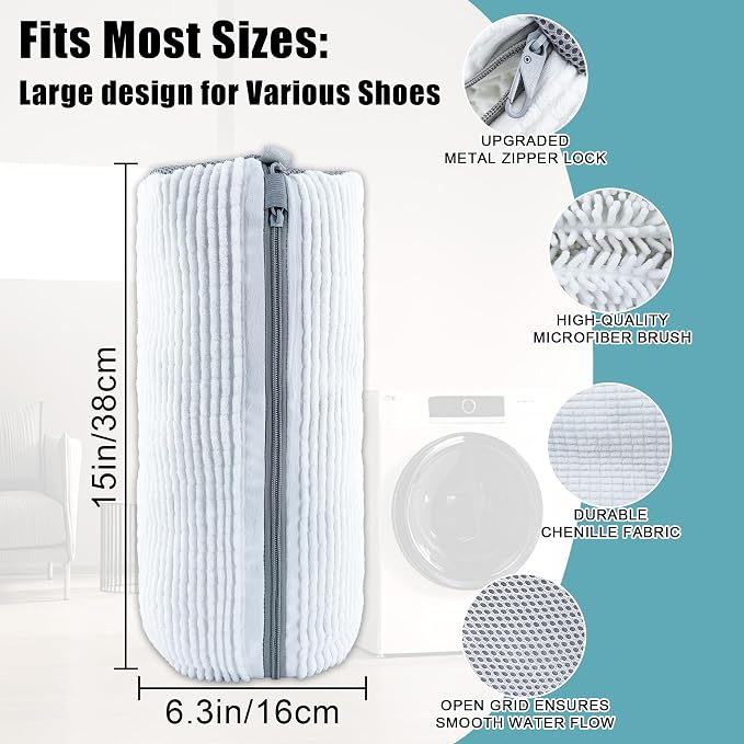 XXL Shoe Washing Machine Bag - Image 6