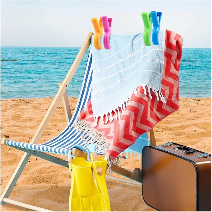 2/4pcs Beach Towel Clips - Image 5