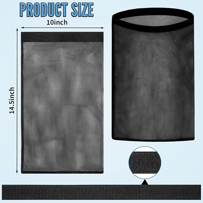 6Pcs Dryer Vent Lint Catcher Bags, Lint Trap Catcher - Image 7