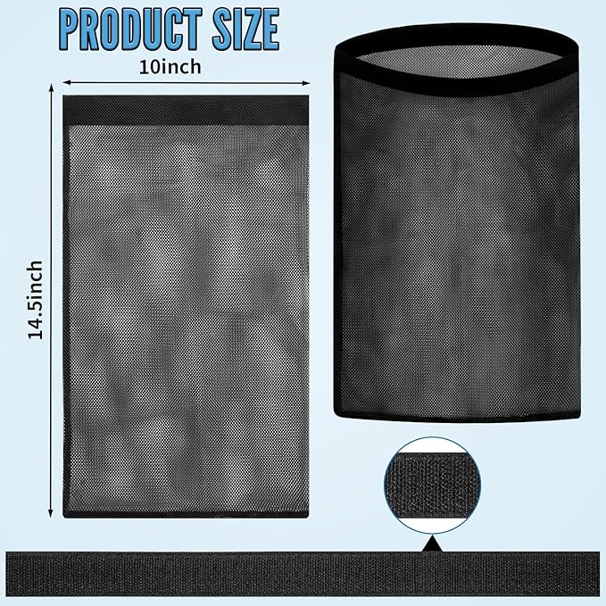9Pcs Dryer Vent Lint Catcher Bags, Lint Trap Catcher - Image 7