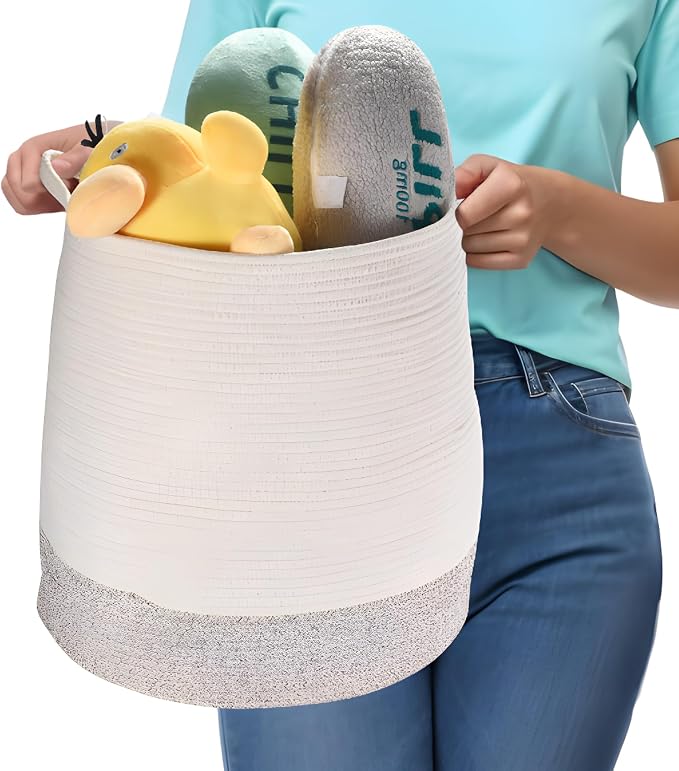 Clothes Laundry Basket by Hallops