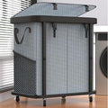 190L Large Fashion Laundry Basket by Unlockyourhomestoragelife