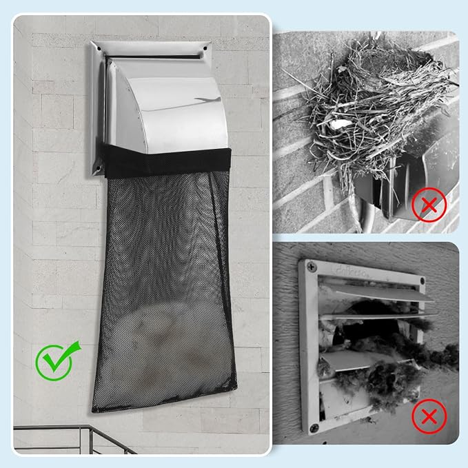 6Pcs Dryer Vent Lint Catcher Bags, Lint Trap Catcher - Image 4