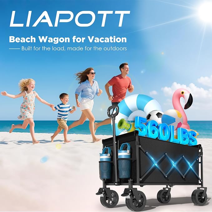 Wagons Carts Foldable, Beach Wagon - Image 8