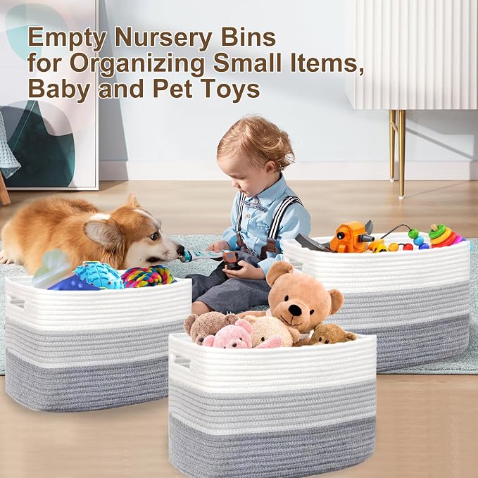 Laundry Basket with handle - Image 6