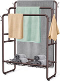 Kayfia 40" Tall Free Standing Towel Racks by Kayfia