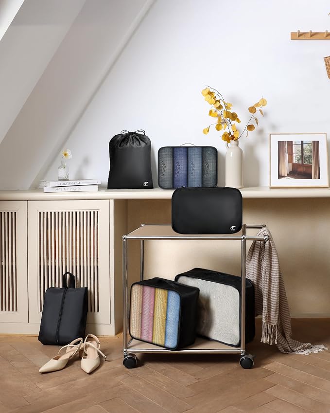 HOTOR Packing Cubes for Suitcases - Image 9