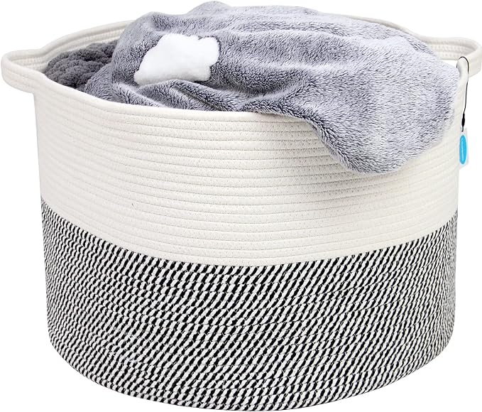 Casaphoria XXXLarge Cotton Rope Basket - Image 5
