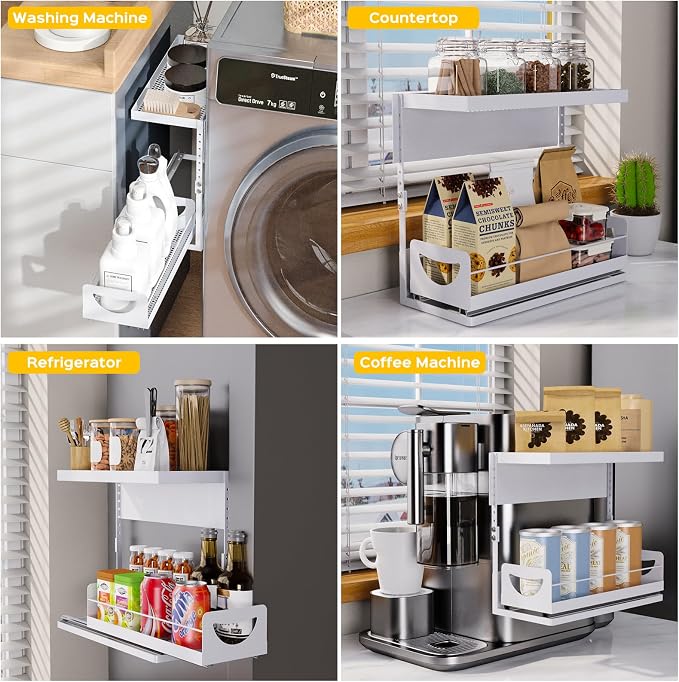 2 Tier Magnetic Storage Shelf - Image 9