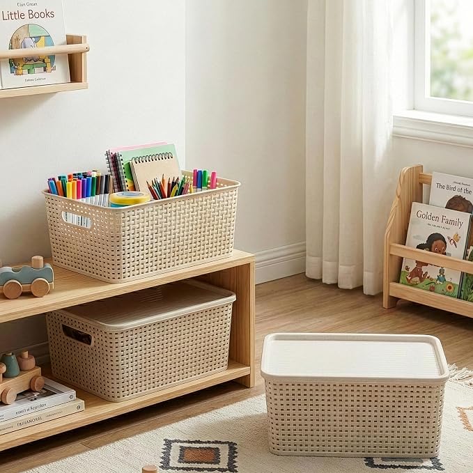 BINO | Plastic Storage Baskets - Image 4