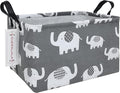 QUEENLALA Rectangular Laundry Hamper/Foldable Nursery Laundry Basket by QUEENLALA