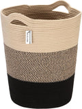 Sea Team Large Size Cotton Rope Woven Storage Basket by SeaTeam
