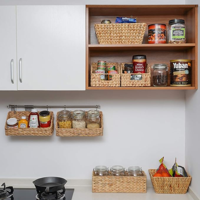 StorageWorks Woven Wall Baskets - Image 5