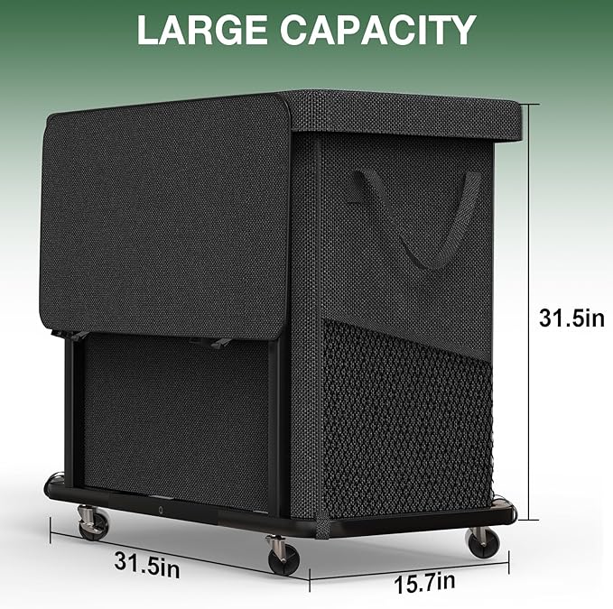 60 Gal High Grade Large Laundry Basket - Image 6