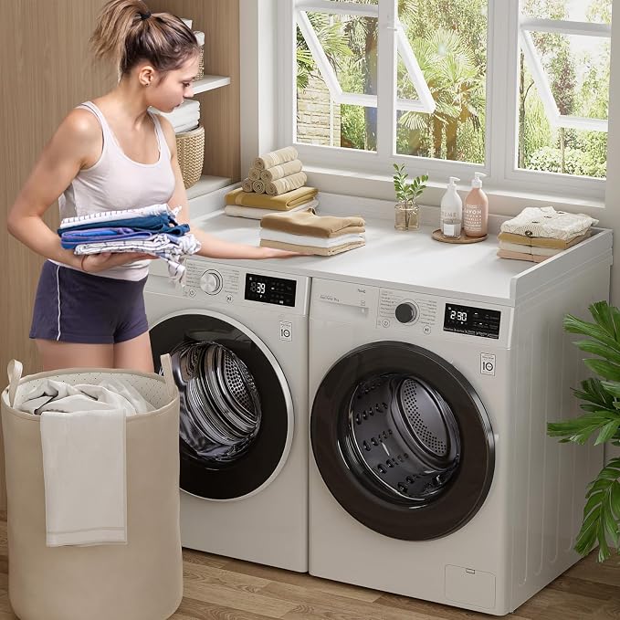 Aheaplus Washer and Dryer Countertop, Laundry Room Organization - Image 3