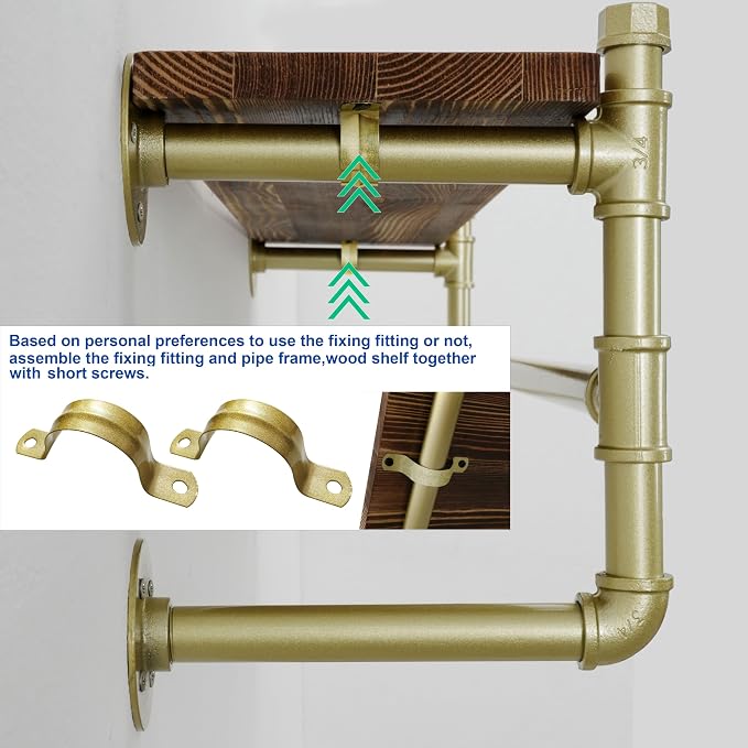 WEBI Wall Mounted Clothes Rack - Image 7