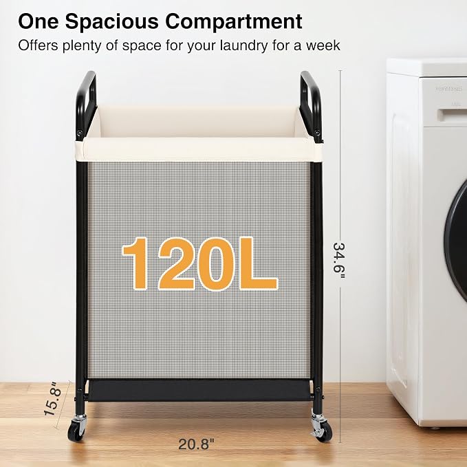 STO STO 120L Large Laundry Hamper - Image 5