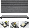 2PCS Diatomite Water Absorbing Stone Drying Tray Mat by Razborci