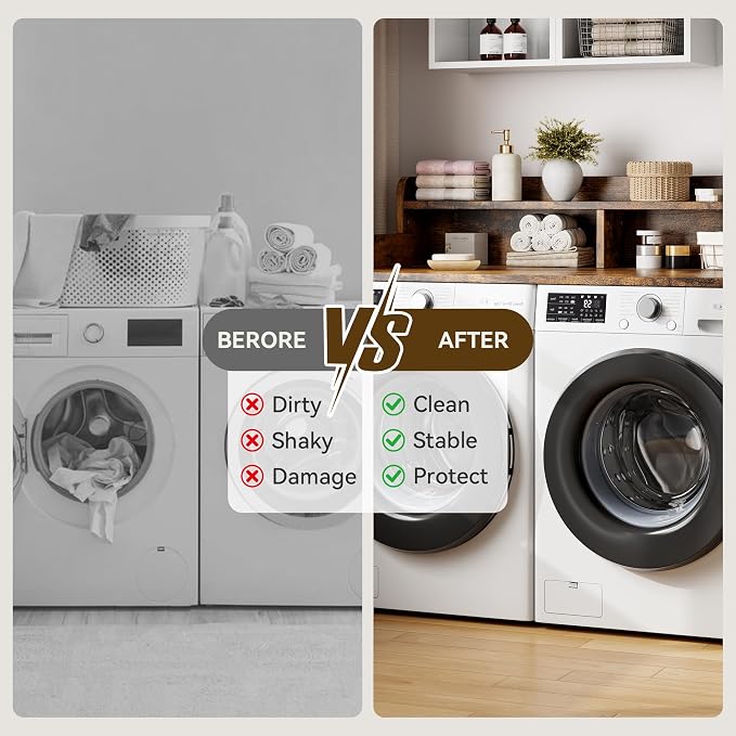 2-Tier Washer Dryer Countertop - Image 7