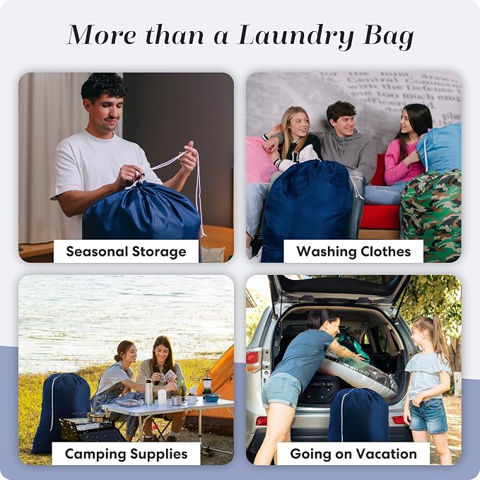 Nylon XL Laundry Bag - Image 7