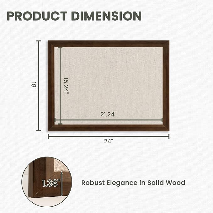 Cork Board Bulletin Board - Image 4